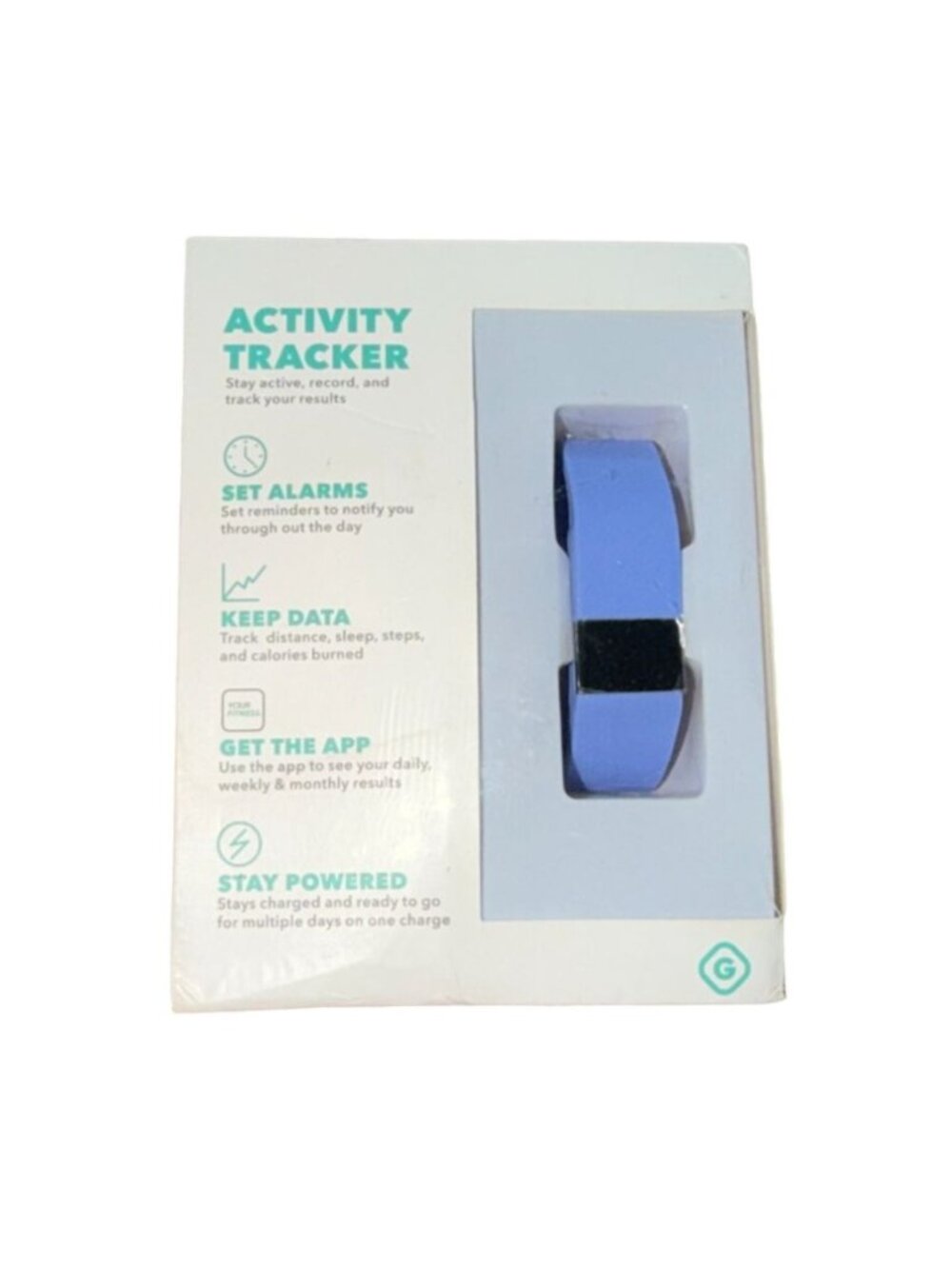 GEMS Activity Tracker Watch - Compatible With Both iOS and Android Devices